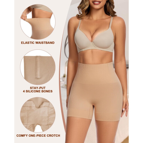 Plus Size Women's Tummy Control Underpants 2