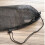 Drawstring Mesh Bag for Snorkeling 2 pcs 50x25x0.1 cm Black 4