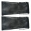 Drawstring Mesh Bag for Snorkeling 2 pcs 50x25x0.1 cm Black 6