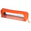Trousse transparente sans compartiments, pour plus de 110 stylos 2