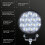 LED Work Light Spot Lamp 24W 2 pcs 12V 24V 2