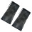 Drawstring Mesh Bag for Snorkeling 2 pcs 50x25x0.1 cm Black 7