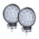 Lâmpada de trabalho LED, 24W, 2 peças 6