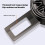 Audi Q7 Seat Belt Extender Aluminum Alloy Adjustable 8