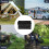 12W Portable Foldable Solar Panel Charger with Dual USB Waterproof for Camping 6