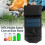 12W Portable Foldable Solar Panel Charger with Dual USB Waterproof for Camping 7