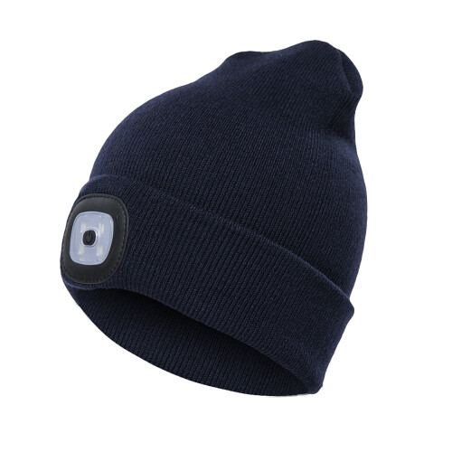 Καπέλο Mortic LED Beanie με φως – Επαναφορτιζόμενο καπέλο κεφαλής, ζεστό πλεκτό 2