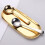 Stainless Steel Soup Spoons Smooth Handle Ergonomic Design 8