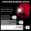 Καπέλο Mortic LED Beanie με φως – Επαναφορτιζόμενο καπέλο κεφαλής, ζεστό πλεκτό 4