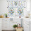 Easter Rabbit Kitchen Curtains and Valances Set Yellow 3