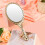 Retro Handheld Mirror for Women with Long Handle 4
