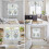Easter Rabbit Kitchen Curtains and Valances Set Yellow 7