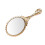 Miroir de poche vintage de style baroque, petit format voyage 5