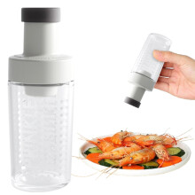 Glazen suikerdispenser met schenktuit en automatische dosering, 250 ml, geschikt voor koffie/thee/bakken.