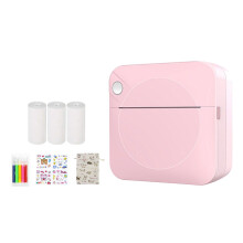 Stampa portatile, tasca fotografica portatile, stampa di domande errate per studenti
