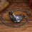 Skeleton Pocket Watch Roman Numerals Mechanical 1pc 6