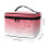 Butterfly Notes Cosmetic Bag Polyester Large Capacity 5