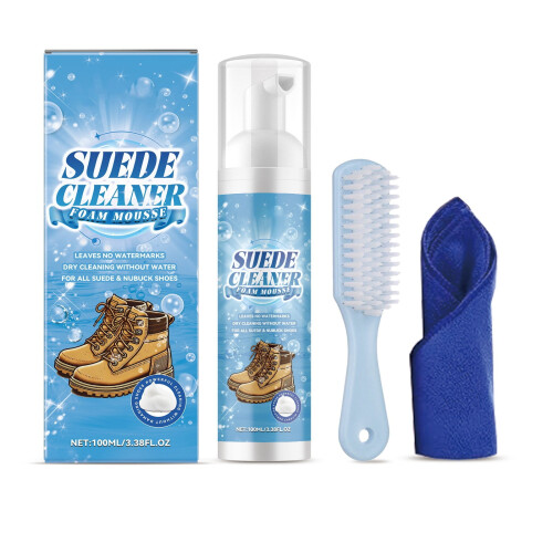 Shoe Cleaner Kit Leather Canvas 1 Set 1