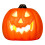 Pinkunn LED-pumpalyktor Halloweendekoration 6 st 2