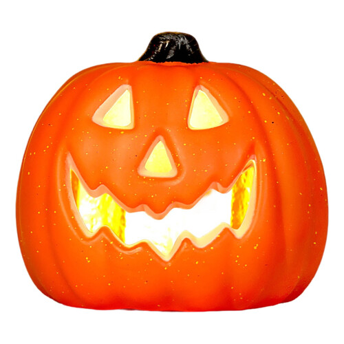 Pinkunn LED-pumpalyktor Halloweendekoration 6 st 1