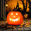 Pinkunn LED-pumpalyktor Halloweendekoration 6 st 5