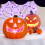 Pinkunn LED-pumpalyktor Halloweendekoration 6 st 7