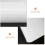 2-Pack White EPE Foam Inserts for Packing Supplies, Cushioning, Buffering, and 6