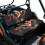 UTV Seat Covers Universal 2-Pack Polyester All-Weather 2