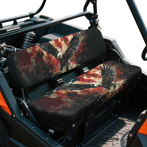 UTV Seat Covers Universal 2-Pack Polyester All-Weather 1