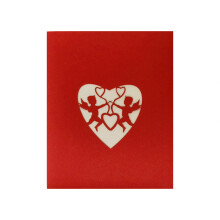 Aanbieding: displaystandaard voor wenskaarten, Valentijnsdag, kunstbloemen, echte PU-bloemen voor bruiloften, lenteboeketten, huisdecoratie.