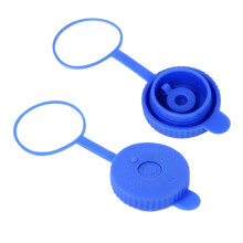 Lot de 2 couvercles en silicone pour bonbonne d'eau de 5 gallons, de qualité alimentaire, sans BPA, étanches, faciles à installer et compatibles