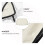 Beige outdoor swing canopy replacement top 1 piece 2