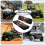 UTV Seat Covers Universal 2-Pack Polyester All-Weather 5