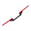 22M Motorcycle Handlebar Premium Detachable Practical Replacement Handle Bar Red 2