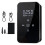 Car Air Pump Car Wireless Multi-function Tire Air Pump Inflator Home Storage-black 2