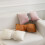 Dark Green Bow-Shaped Pillow 30x50 cm 3