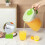 Cold Water Jug Insulated 61 oz Refrigerator Pitcher 5