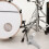 1Set Kid Drum Pedal Aluminum Alloy Adjustable Height Drum Kit Accessory 6