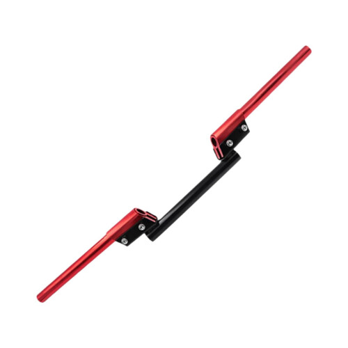 22M Motorcycle Handlebar Premium Detachable Practical Replacement Handle Bar Red 2