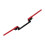22M Motorcycle Handlebar Premium Detachable Practical Replacement Handle Bar Red 4