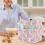 Rabbit Flower Pink Kitchen Stand Dust Cover 6-8 Qt 6