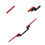 22M Motorcycle Handlebar Premium Detachable Practical Replacement Handle Bar Red 6