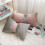 Dark Green Bow-Shaped Pillow 30x50 cm 5