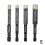 6 - 12mm Hexagonal Shank Diamond Dry Ceramic Tile Drill Bit for Granite, Marble, Masonry, and More 6