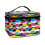 Cosmetica-organizer tas met visstreepdesign, 1 stuk 2