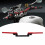 22M Motorcycle Handlebar Premium Detachable Practical Replacement Handle Bar Red 8