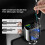 5-in-1 retractable car charger USB USB-C fast charging 4