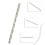 Forets HSS pour métal, extra longs, 200 mm, 2-10 mm 4