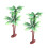 Palm Model Tree PP Material Multi-Color 14cm 4