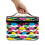 Cosmetica-organizer tas met visstreepdesign, 1 stuk 3